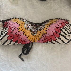 Trina Turk Pink and Yellow Bikini